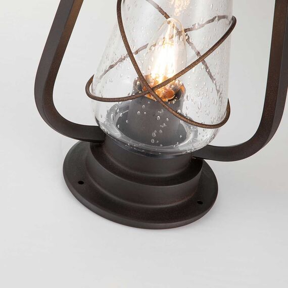 Стояща лампа Miners 1xE27 Old Bronze Elstead Lighting MINERS-PED | Osvetlenieto.bg Стояща лампа Miners 1xE27 Old Bronze Elstead Lighting MINERS-PED | Osvetlenieto.bg