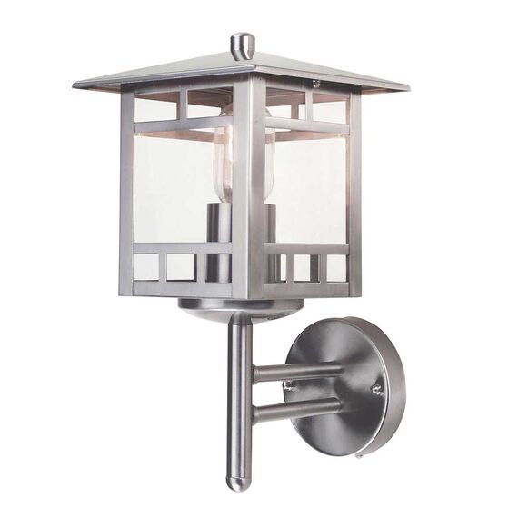Външен аплик Kolne 1xE27 Stainless Steel Elstead Lighting KOLNE | Osvetlenieto.bg