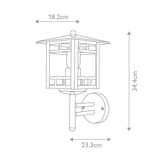 Външен аплик Kolne 1xE27 Stainless Steel Elstead Lighting KOLNE | Osvetlenieto.bg Външен аплик Kolne 1xE27 Stainless Steel Elstead Lighting KOLNE | Osvetlenieto.bg