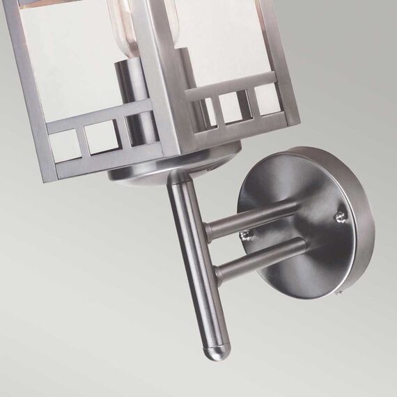 Външен аплик Kolne 1xE27 Stainless Steel Elstead Lighting KOLNE | Osvetlenieto.bg Външен аплик Kolne 1xE27 Stainless Steel Elstead Lighting KOLNE | Osvetlenieto.bg
