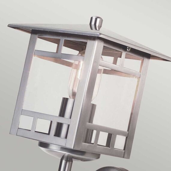 Външен аплик Kolne 1xE27 Stainless Steel Elstead Lighting KOLNE | Osvetlenieto.bg Външен аплик Kolne 1xE27 Stainless Steel Elstead Lighting KOLNE | Osvetlenieto.bg