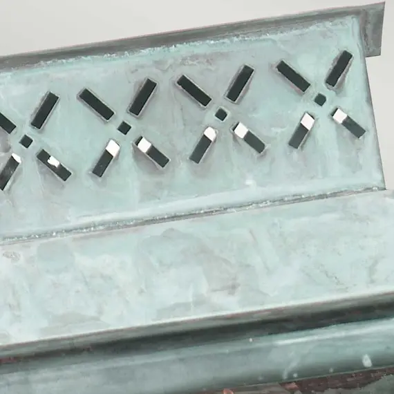 Външен аплик Lambeth Palace 1xE27 Verdigris Elstead Lighting LAMBETH-PALACE-V | Osvetlenieto.bg