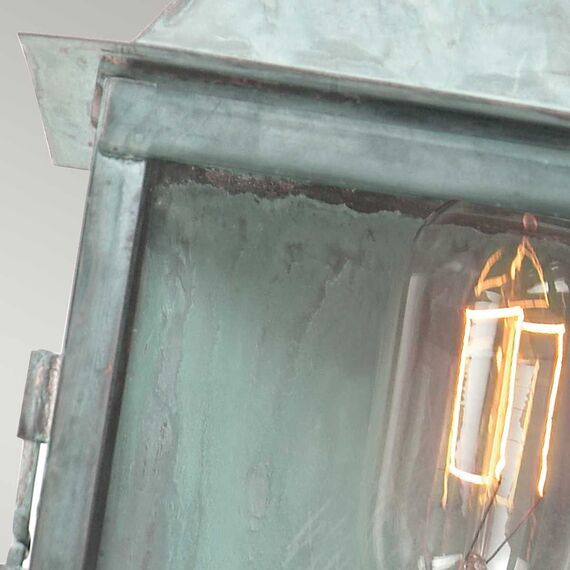 Външен аплик Lambeth Palace 1xE27 Verdigris Elstead Lighting LAMBETH-PALACE-V | Osvetlenieto.bg Външен аплик Lambeth Palace 1xE27 Verdigris Elstead Lighting LAMBETH-PALACE-V | Osvetlenieto.bg