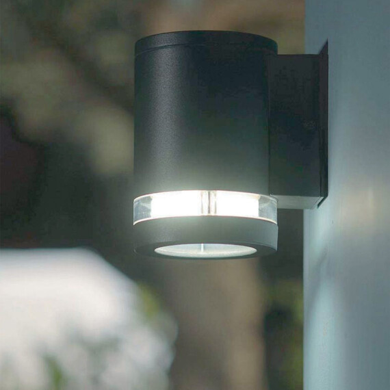 Външен аплик Magnus 1xGX53 Graphite Elstead Lighting MAGNUS-1 | Osvetlenieto.bg