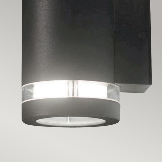 Външен аплик Magnus 1xGX53 Graphite Elstead Lighting MAGNUS-1 | Osvetlenieto.bg