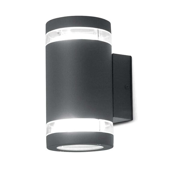 Външен аплик Magnus 2xGX53 Graphite Elstead Lighting MAGNUS-2 | Osvetlenieto.bg