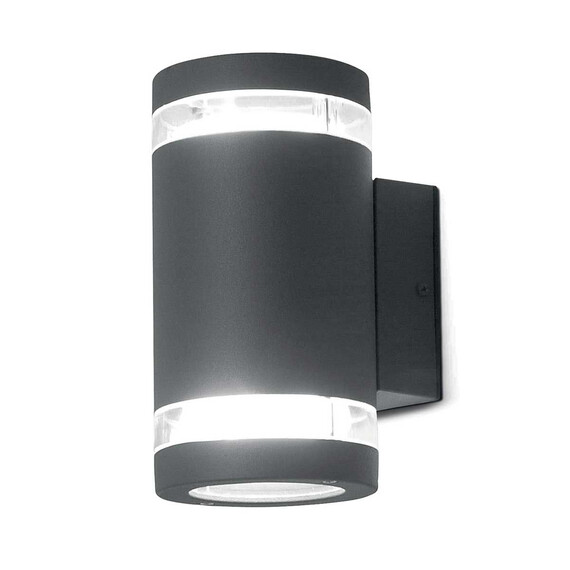 Външен аплик Magnus 2xGX53 Graphite Elstead Lighting MAGNUS-2 | Osvetlenieto.bg