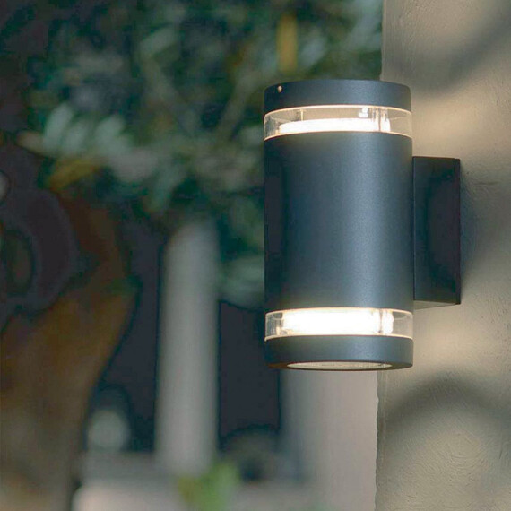 Външен аплик Magnus 2xGX53 Graphite Elstead Lighting MAGNUS-2 | Osvetlenieto.bg