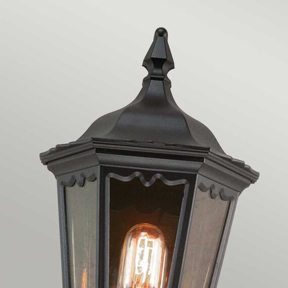 Външен аплик Medstead 1xE27 Half Lantern PIR Black Elstead Lighting MD7-PIR-BLACK | Osvetlenieto.bg Външен аплик Medstead 1xE27 Half Lantern PIR Black Elstead Lighting MD7-PIR-BLACK | Osvetlenieto.bg