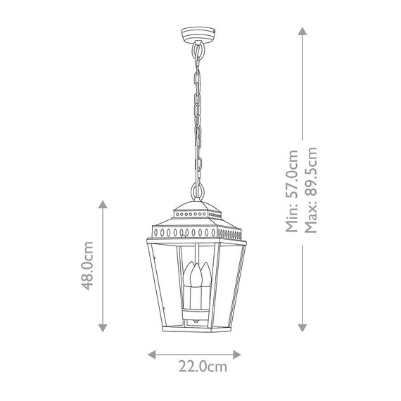 Външна висяща лампа Mansion House 3xE14 Polished Nickel Elstead Lighting MANSION-HOUSE8-PN | Osvetlenieto.bg Външна висяща лампа Mansion House 3xE14 Polished Nickel Elstead Lighting MANSION-HOUSE8-PN | Osvetlenieto.bg