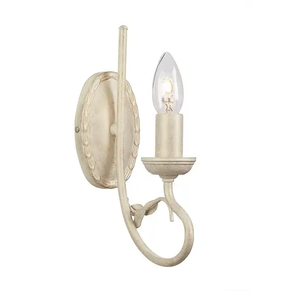 Аплик Olivia 1xE14 Ivory Gold Patina Elstead Lighting OV1-IVORY-GOLD | Osvetlenieto.bg