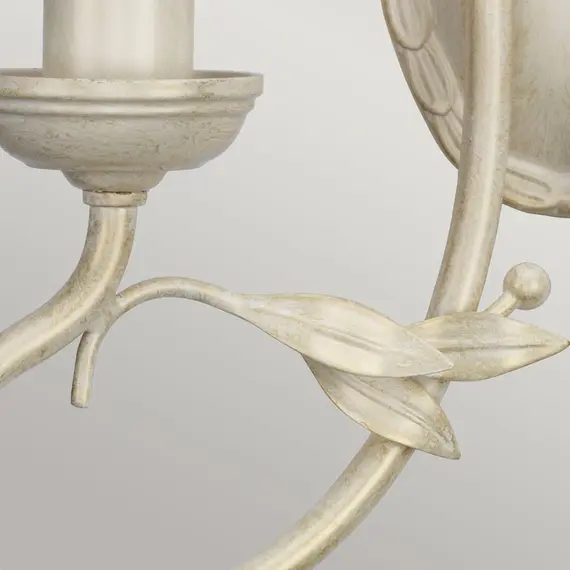 Аплик Olivia 2xE14 Ivory Gold Patina Elstead Lighting OV2-IVORY-GOLD | Osvetlenieto.bg