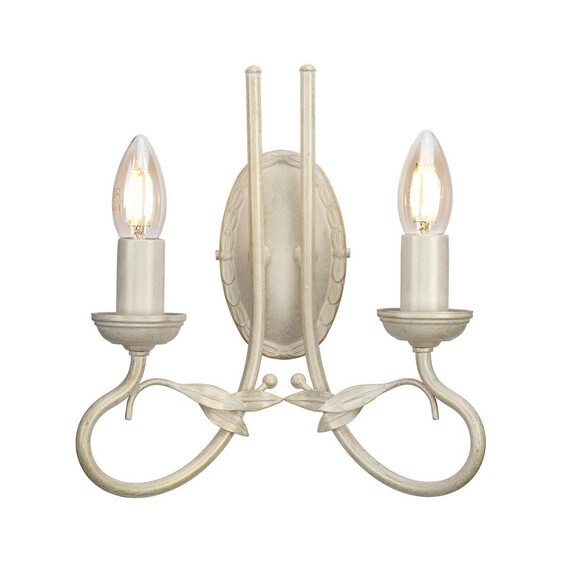 Аплик Olivia 2xE14 Ivory Gold Patina Elstead Lighting OV2-IVORY-GOLD | Osvetlenieto.bg