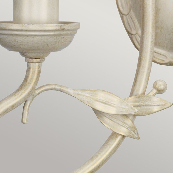 Аплик Olivia 2xE14 Ivory Gold Patina Elstead Lighting OV2-IVORY-GOLD | Osvetlenieto.bg