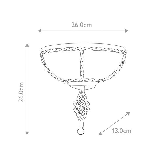 Аплик Pembroke 1xE27 Wall Uplighter Black Elstead Lighting PB-WU-BLACK | Osvetlenieto.bg Аплик Pembroke 1xE27 Wall Uplighter Black Elstead Lighting PB-WU-BLACK | Osvetlenieto.bg