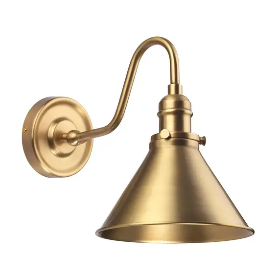 Аплик Provence 1xE27 Aged Brass Elstead Lighting PV1-AB | Osvetlenieto.bg