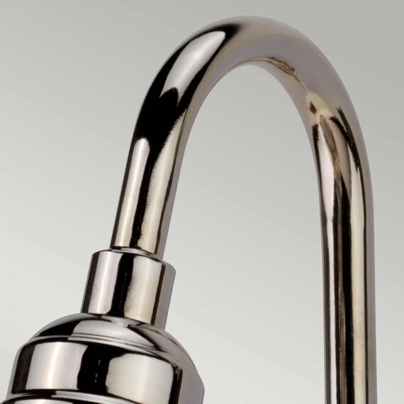 Аплик Provence 1xE27 Polished Nickel Elstead Lighting PV1-PN | Osvetlenieto.bg