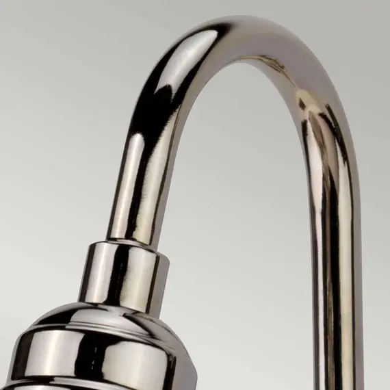 Аплик Provence 1xE27 Polished Nickel Elstead Lighting PV1-PN | Osvetlenieto.bg