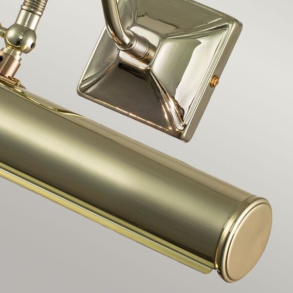 Аплик за картина 2xE14 Large Polished Brass Elstead Lighting PL1-20-PB | Osvetlenieto.bg