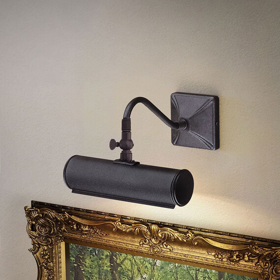 Аплик за картина Picture Light 1xE14 Small Black Elstead Lighting PL1-10-BLACK | Osvetlenieto.bg