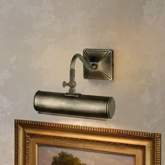 Аплик за картина Picture Light 1xE14 Small Black Gold Elstead Lighting PL1-10-BLK-GOLD | Osvetlenieto.bg