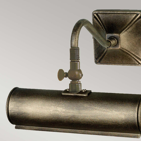 Аплик за картина Picture Light 1xE14 Small Black Gold Elstead Lighting PL1-10-BLK-GOLD | Osvetlenieto.bg