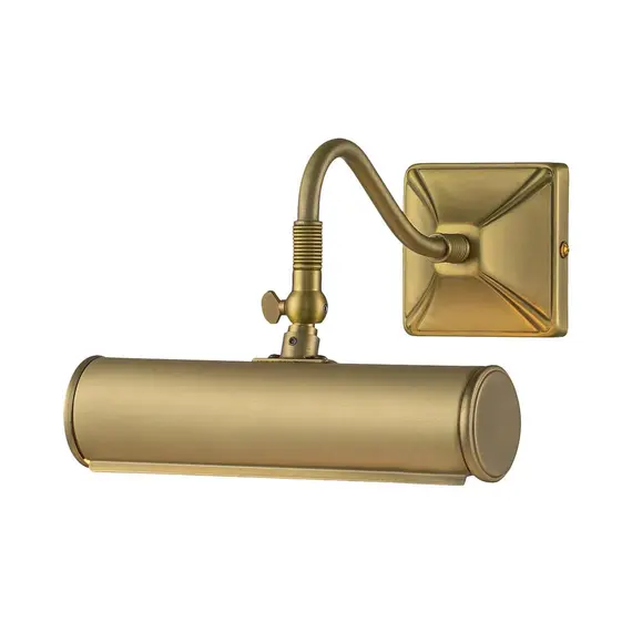 Аплик за картина Picture Light 1xE14 Small Brushed Brass Elstead Lighting PL1-10-BB | Osvetlenieto.bg