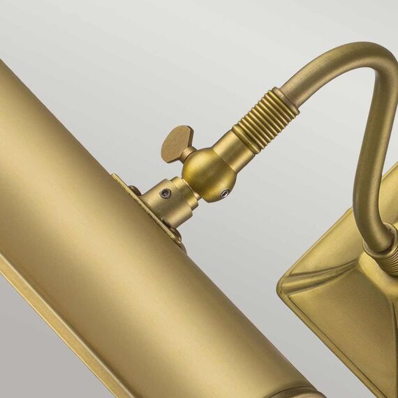 Аплик за картина Picture Light 1xE14 Small Brushed Brass Elstead Lighting PL1-10-BB | Osvetlenieto.bg