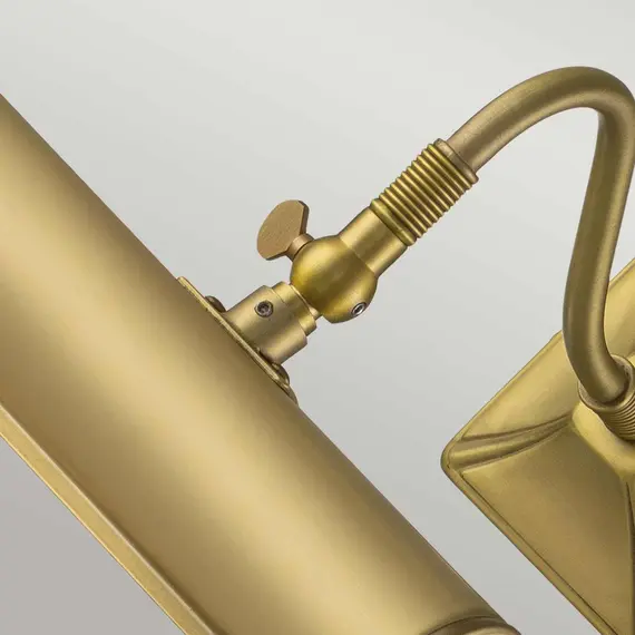 Аплик за картина Picture Light 1xE14 Small Brushed Brass Elstead Lighting PL1-10-BB | Osvetlenieto.bg