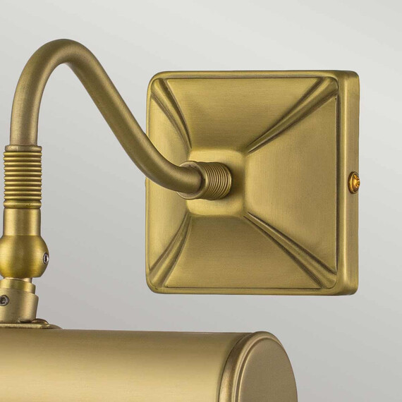 Аплик за картина Picture Light 1xE14 Small Brushed Brass Elstead Lighting PL1-10-BB | Osvetlenieto.bg