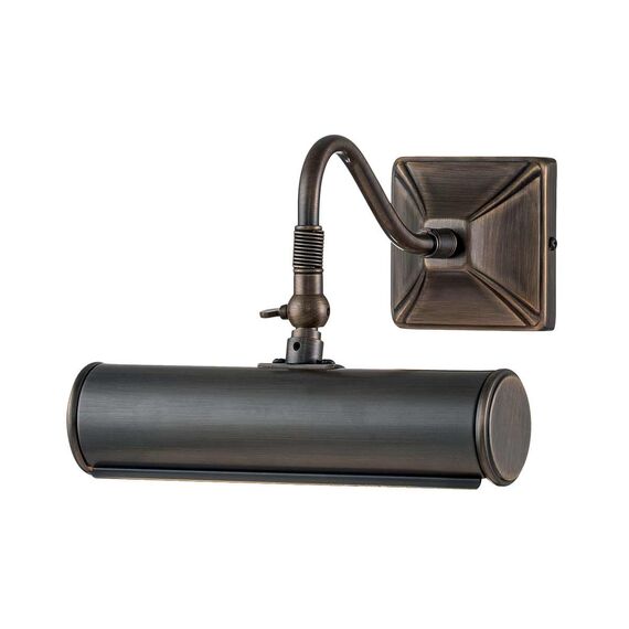 Аплик за картина Picture Light 1xE14 Small Dark Bronze Elstead Lighting PL1-10-DB | Osvetlenieto.bg