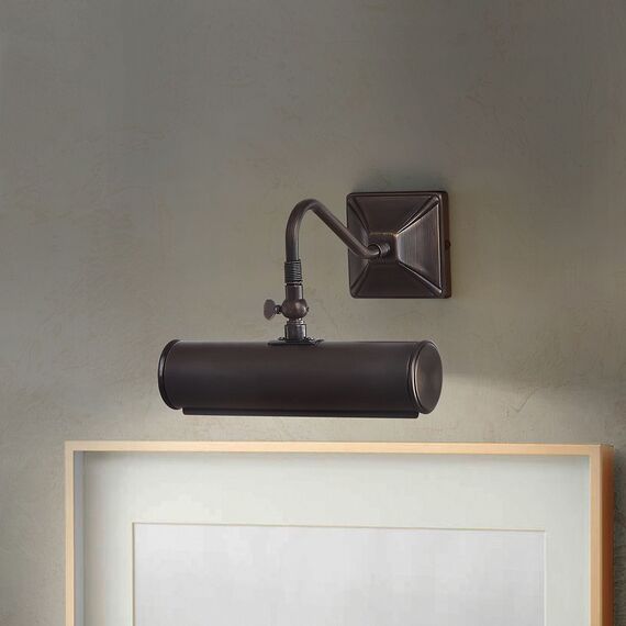 Аплик за картина Picture Light 1xE14 Small Dark Bronze Elstead Lighting PL1-10-DB | Osvetlenieto.bg