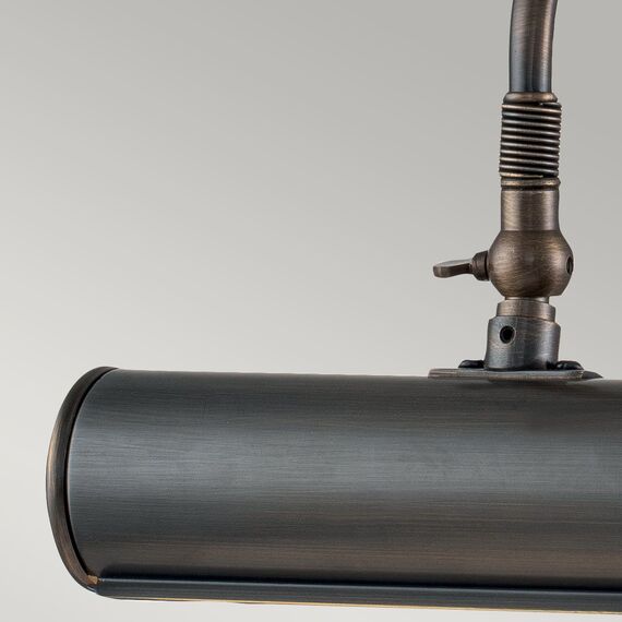 Аплик за картина Picture Light 1xE14 Small Dark Bronze Elstead Lighting PL1-10-DB | Osvetlenieto.bg