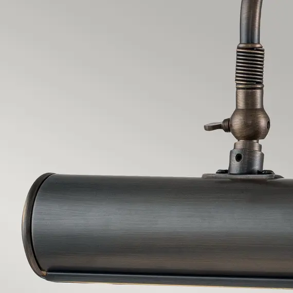 Аплик за картина Picture Light 1xE14 Small Dark Bronze Elstead Lighting PL1-10-DB | Osvetlenieto.bg