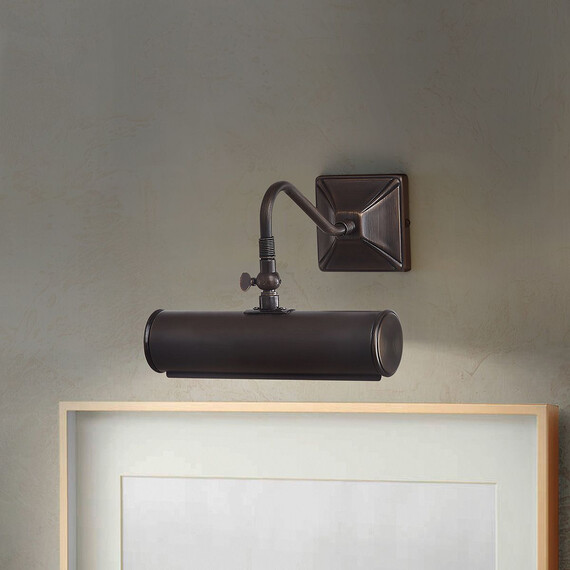 Аплик за картина Picture Light 1xE14 Small Dark Bronze Elstead Lighting PL1-10-DB | Osvetlenieto.bg