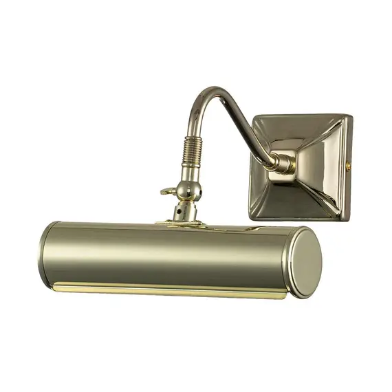 Аплик за картина Picture Light 1xE14 Small Polished Brass Elstead Lighting PL1-10-PB | Osvetlenieto.bg