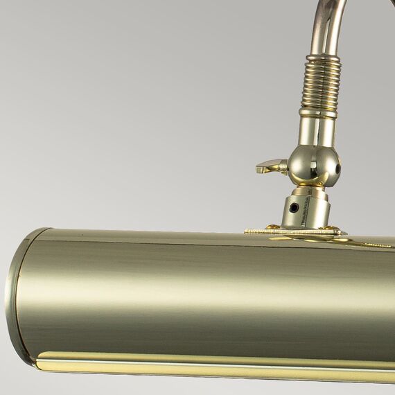 Аплик за картина Picture Light 1xE14 Small Polished Brass Elstead Lighting PL1-10-PB | Osvetlenieto.bg