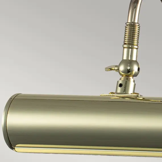 Аплик за картина Picture Light 1xE14 Small Polished Brass Elstead Lighting PL1-10-PB | Osvetlenieto.bg
