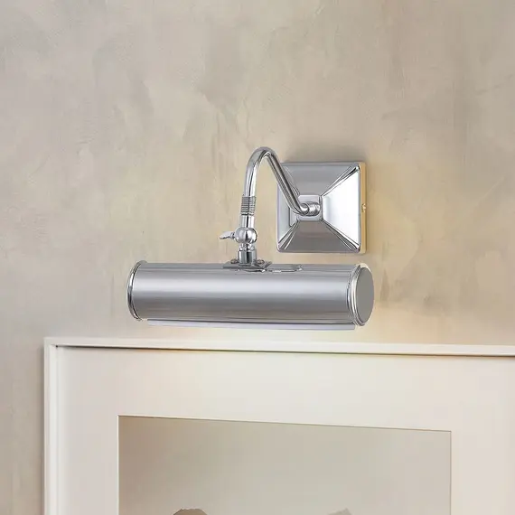 Аплик за картина Picture Light 1xE14 Small Polished Chrome Elstead Lighting PL1-10-PC | Osvetlenieto.bg