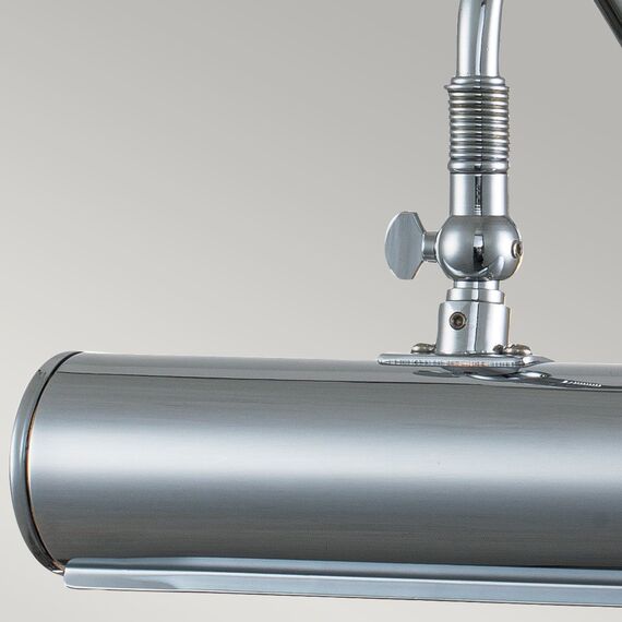 Аплик за картина Picture Light 1xE14 Small Polished Chrome Elstead Lighting PL1-10-PC | Osvetlenieto.bg