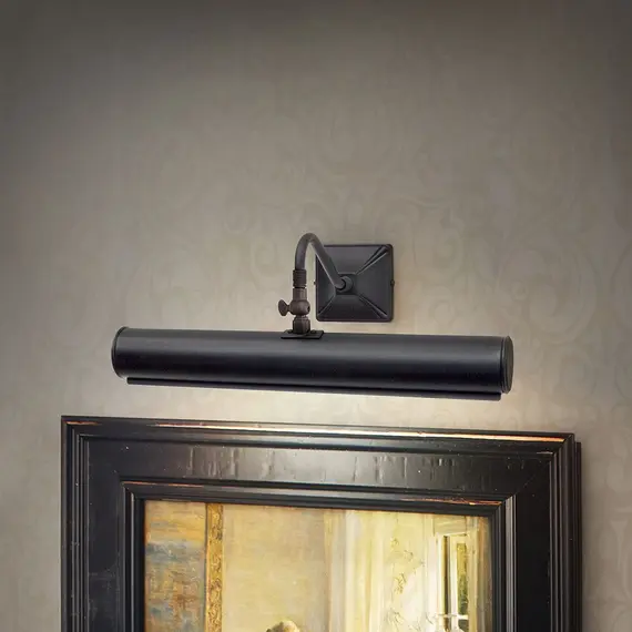 Аплик за картина Picture Light 2xE14 Large Black Elstead Lighting PL1-20-BLK | Osvetlenieto.bg