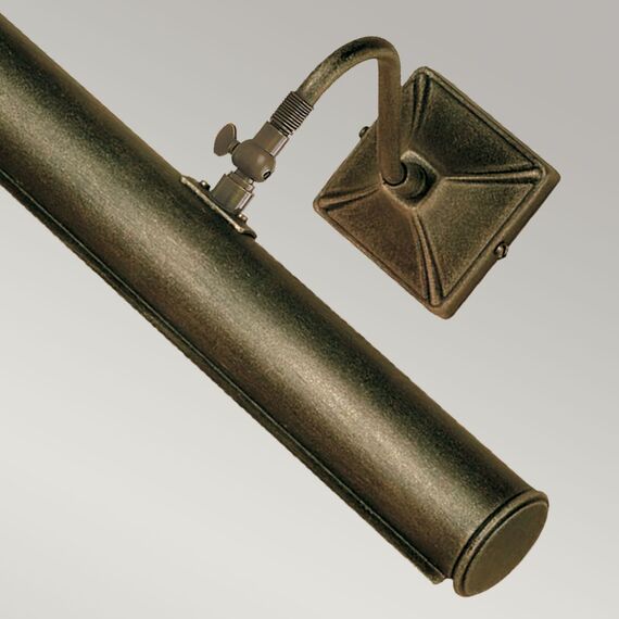 Аплик за картина Picture Light 2xE14 Large Black Gold Elstead Lighting PL1-20-BLK-GOLD | Osvetlenieto.bg