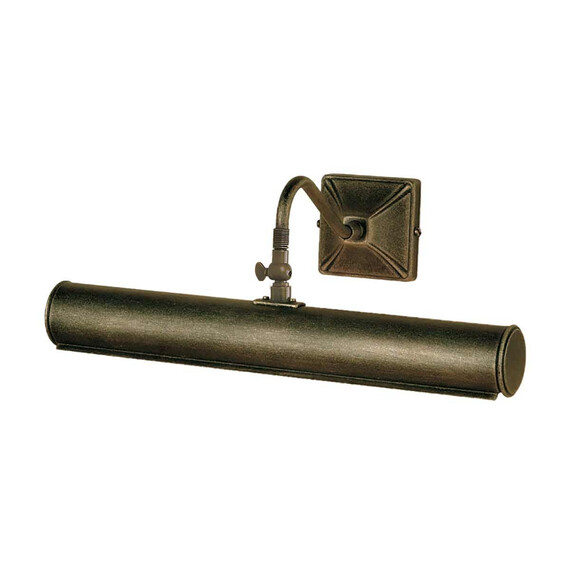 Аплик за картина Picture Light 2xE14 Large Black Gold Elstead Lighting PL1-20-BLK-GOLD | Osvetlenieto.bg