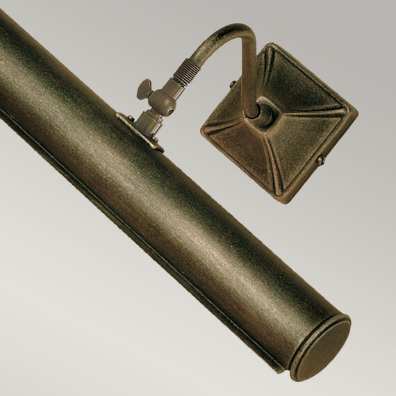 Аплик за картина Picture Light 2xE14 Large Black Gold Elstead Lighting PL1-20-BLK-GOLD | Osvetlenieto.bg