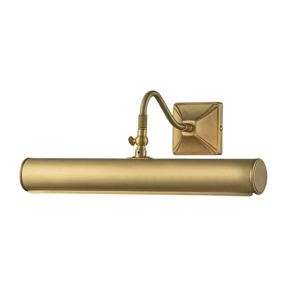 Аплик за картина Picture Light 2xE14 Large Brushed Brass Elstead Lighting PL1-20-BB | Osvetlenieto.bg