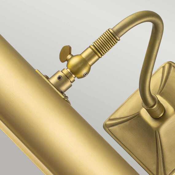 Аплик за картина Picture Light 2xE14 Large Brushed Brass Elstead Lighting PL1-20-BB | Osvetlenieto.bg