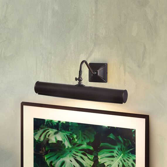 Аплик за картина Picture Light 2xE14 Large Dark Bronze Elstead Lighting PL1-20-DB | Osvetlenieto.bg