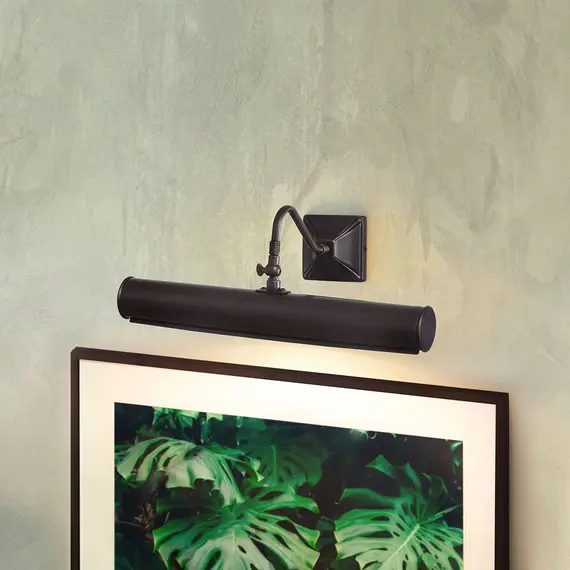 Аплик за картина Picture Light 2xE14 Large Dark Bronze Elstead Lighting PL1-20-DB | Osvetlenieto.bg