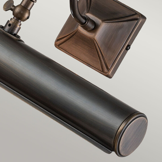 Аплик за картина Picture Light 2xE14 Large Dark Bronze Elstead Lighting PL1-20-DB | Osvetlenieto.bg