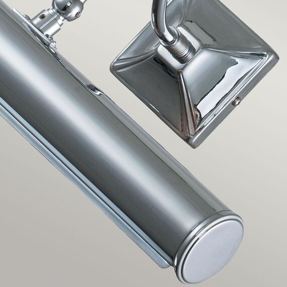 Аплик за картина Picture Light 2xE14 Large Polished Chrome Elstead Lighting PL1-20-PC | Osvetlenieto.bg